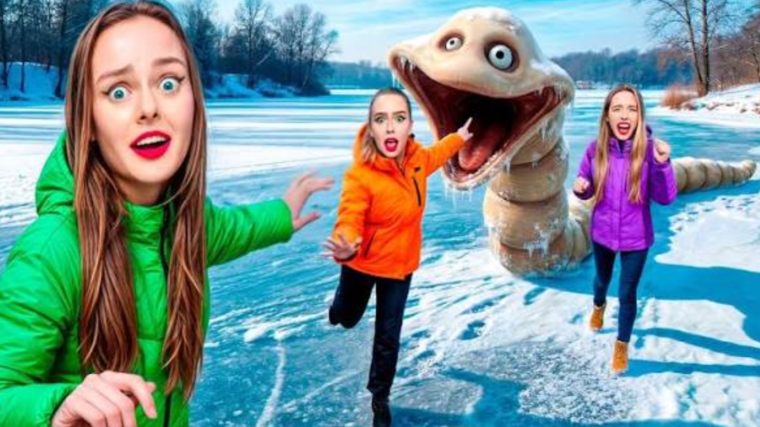 HUNGRY WORM в РЕАЛЬНОЙ ЖИЗНИ ! дабл бабл