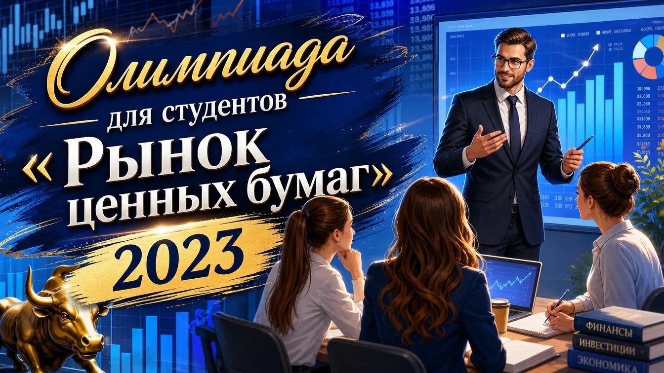 Олимпиада для студентов «Рынок ценных бумаг» 2023