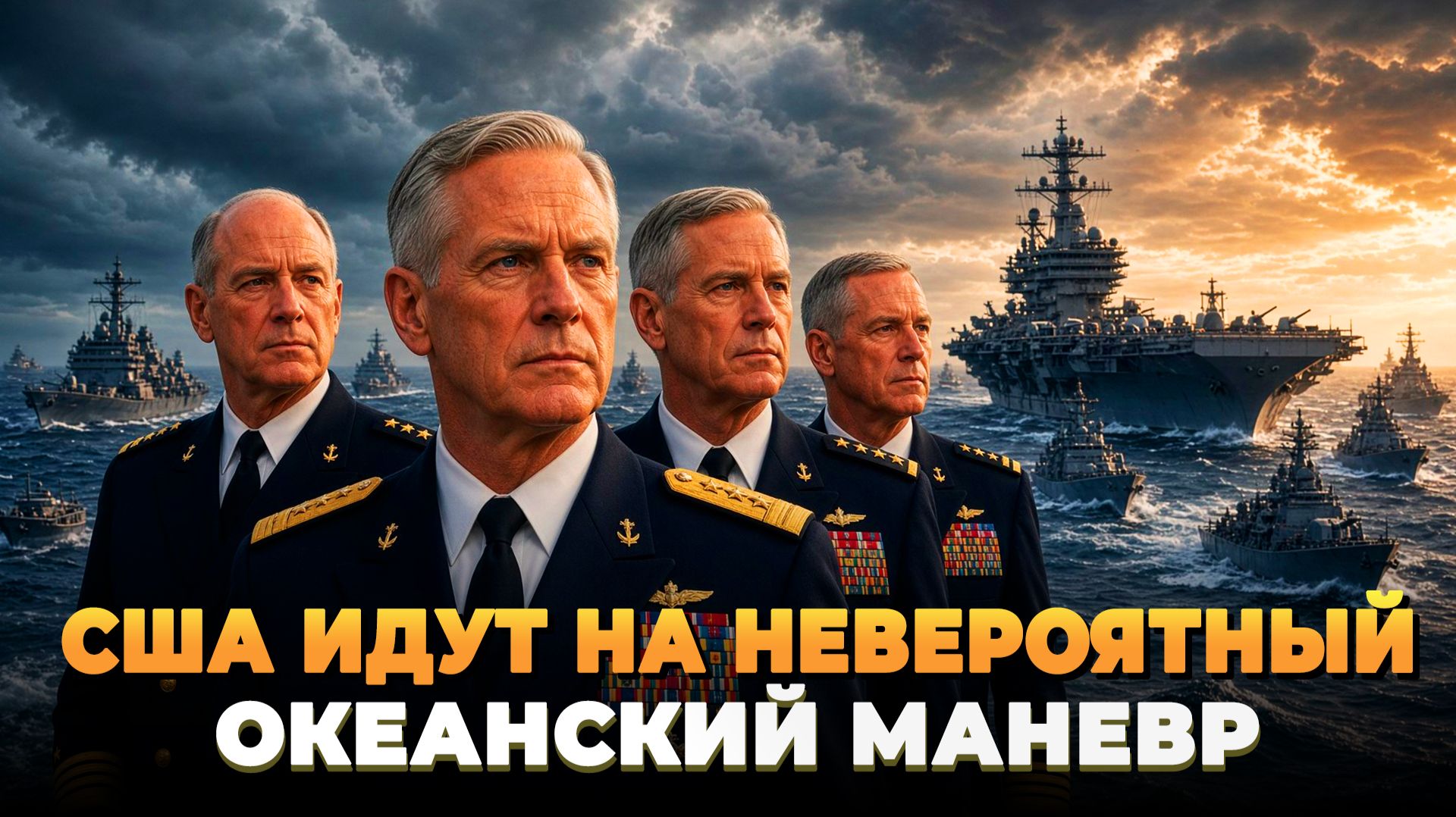 Такого США не делали еще никогда