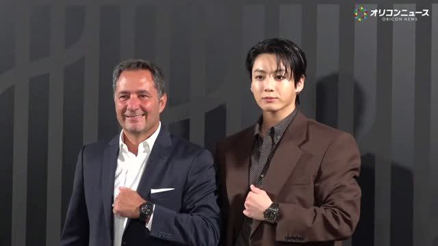 24 сентября Чонгук из BTS появился на фотоколле HUBLOT Special Night.
