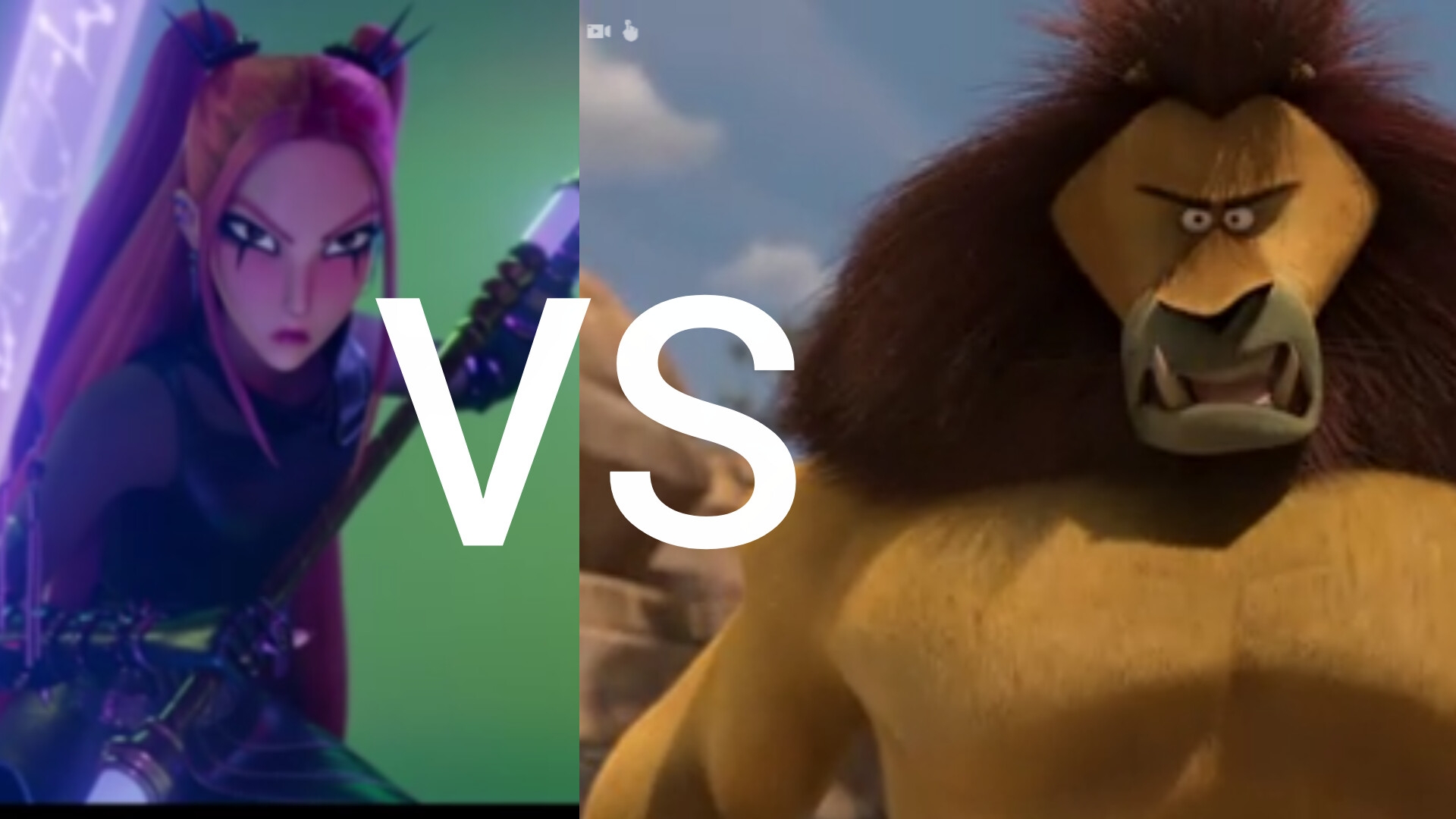 Мира🩷🎤🗡️ VS Тице🦁⚔️💪