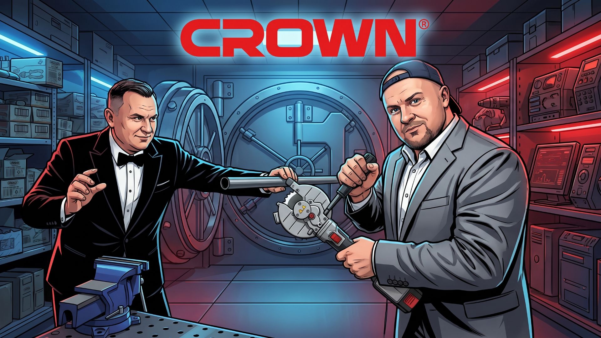 БОЛГАРКА БОЛЬШЕ НЕ НУЖНА?! Тестируем резчик арматуры CROWN