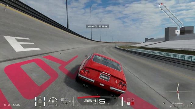 Gran Turismo Sport - Ferrari 365 GTB4 1971 - 368 Km/h Top Speed