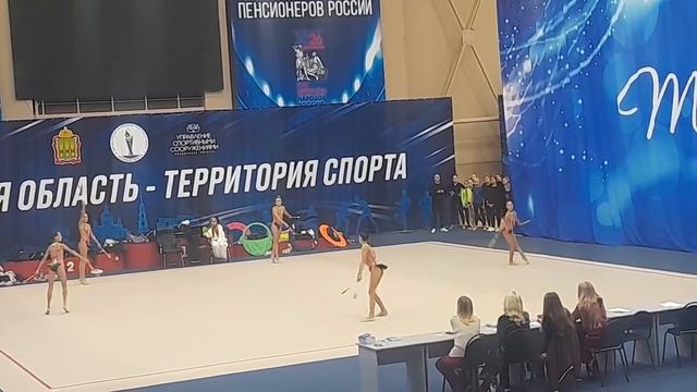 Пензенские девочки готовятся к соревнованиям 1