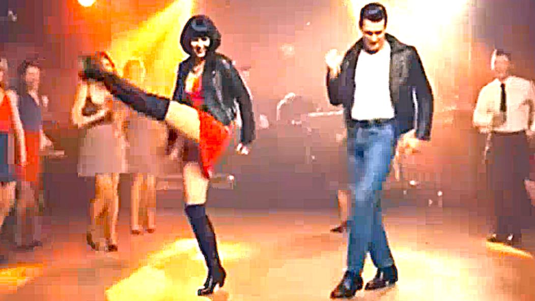 ИИ. Рокабилли 1960 года  Boogie Woogie Rebel Queens  Вдохновлено  The Beatles (музыкальное видео AI)