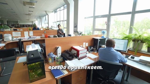 «Работать надо с интересом»: Заслуженный ветеран «Гидромаша» Владимир Афонин