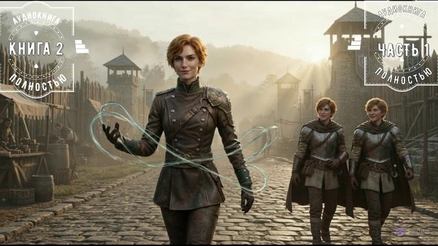 1️⃣ 🎧АУДИОКНИГА ПОЛНОСТЬЮ 📜Кодекс славного рода 2️⃣🛡️ Юмористическое фэнтези 🔥ЧАСТЬ 1️⃣