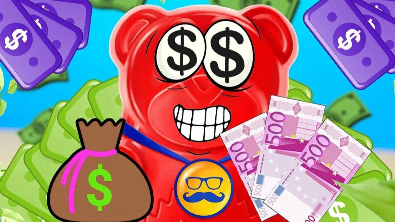 КАК ДЕЛАТЬ ДЕНЬГИ? СЕКРЕТ ОТ ЖЕЛЕЙНОГО МЕДВЕДЯ ВАЛЕРЫ !