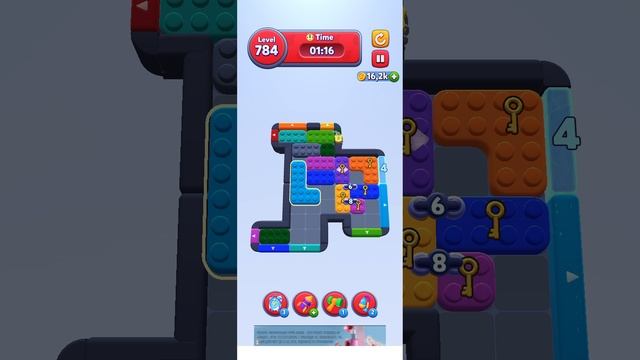 Color Block Jam 784