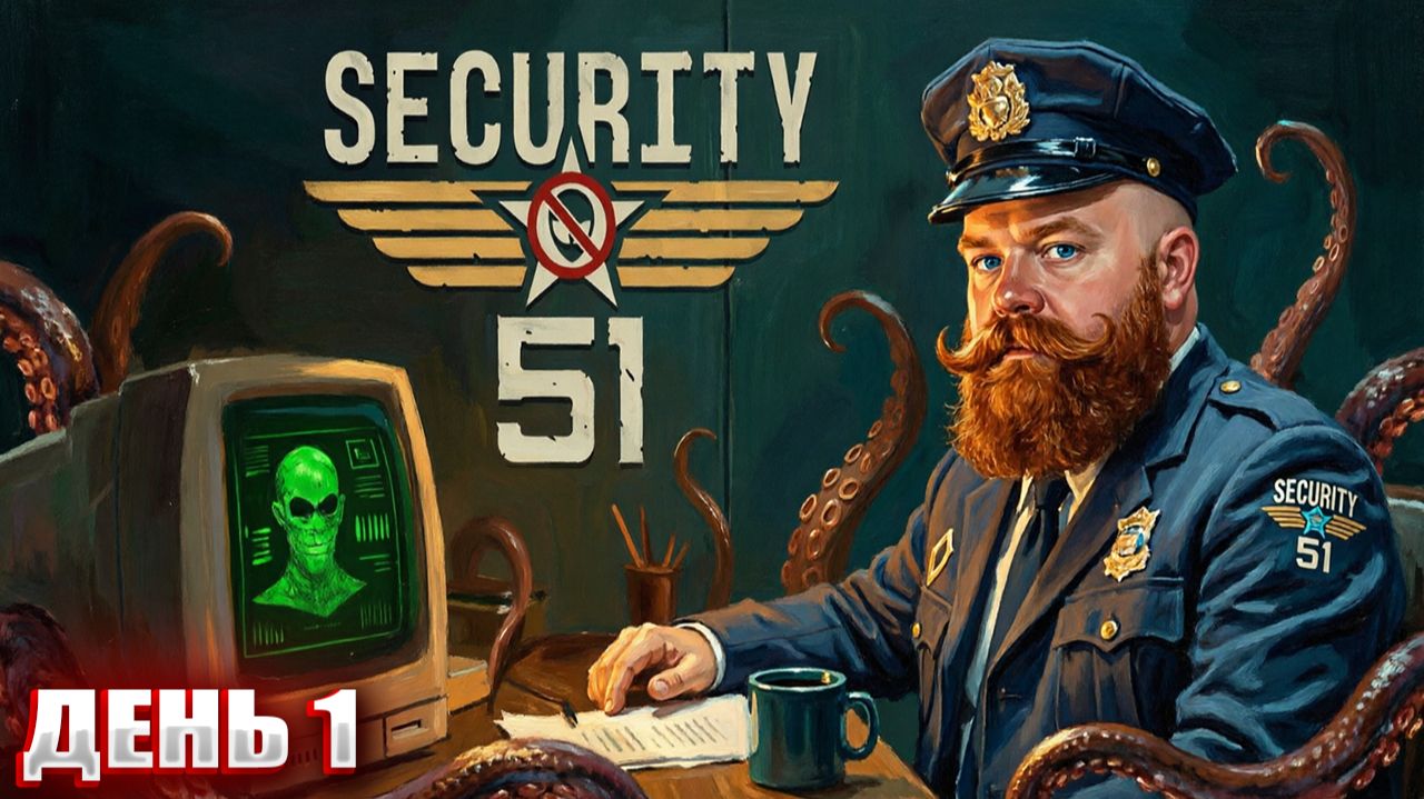 САМАЯ ОБЫЧНАЯ СМЕНА в Security 51 | День 1