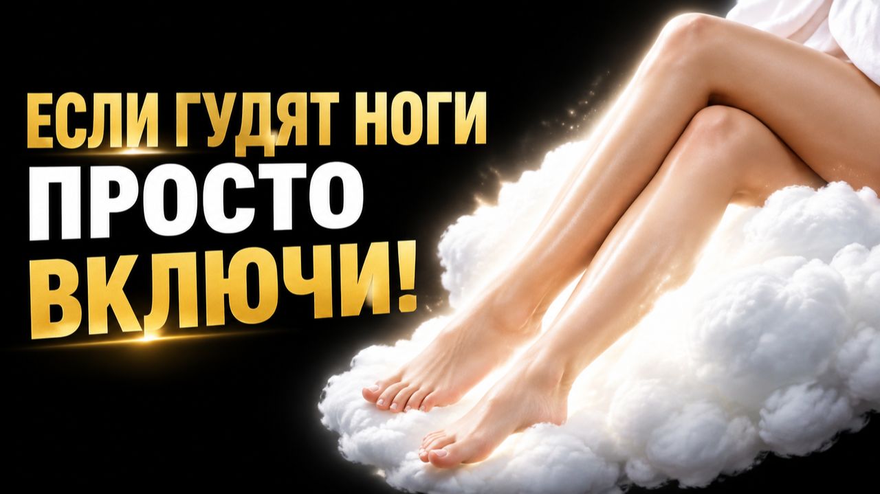 ЛЕГКОСТЬ В НОГАХ ЗА ОДИН СЕАНС | Глубокое Оздоровление Суставов и Мышц | Частота Восстановления