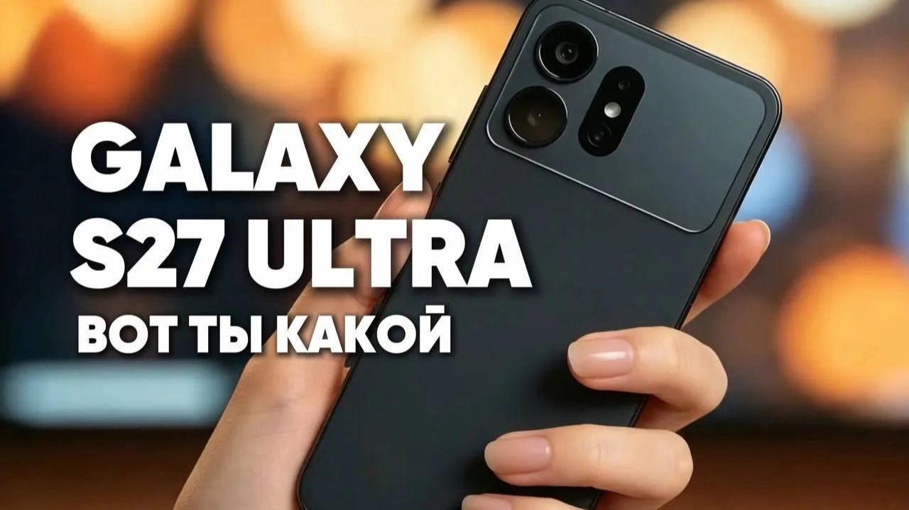 Samsung S27 Ultra: гениально или провал?