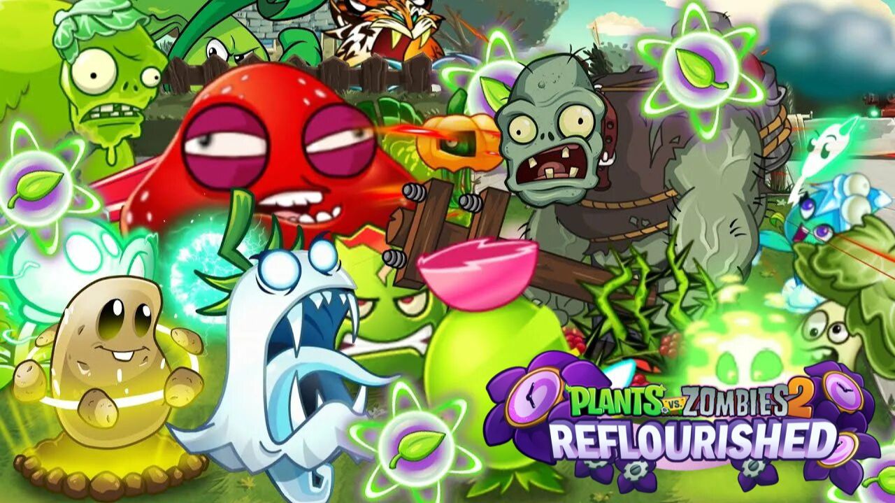Растения против Зомби-2 Reflourished  PvZ-2 Plants vs Zombies ПвЗ [20]