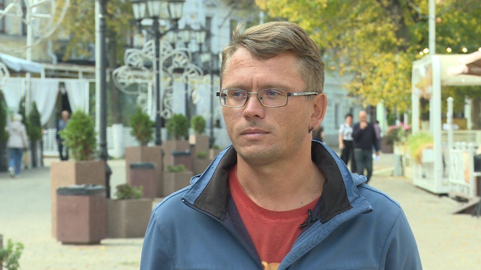 Актуальное интервью – Роман Степанов – Какая погода ждет рязанцев осенью