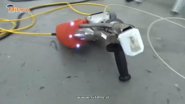 Ручной сварочный экструдер для пластика Ritmo | Www.tool-tech.ru
