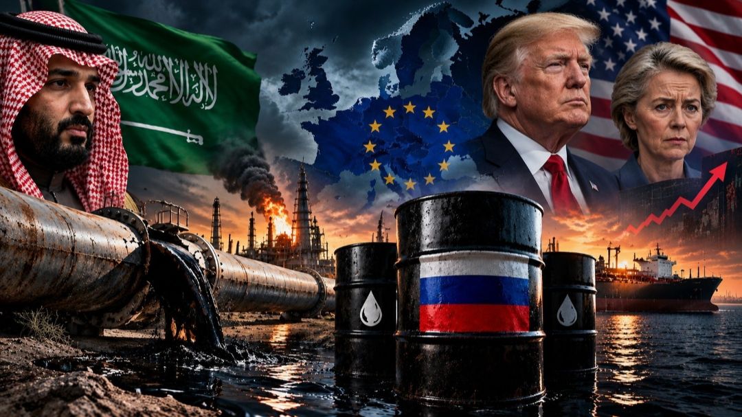 Saudi Aramco приостановила поставки нефти в Европу – цена выросла до 120 долларов.