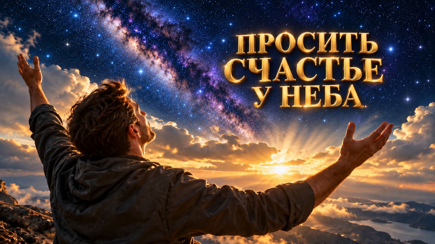 ПРОСИТЬ СЧАСТЬЕ У НЕБА...