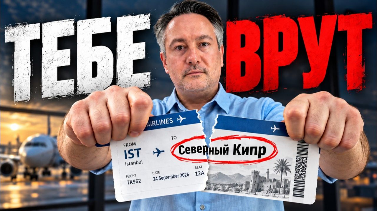 5 причин НЕ ЕХАТЬ на Северный Кипр в 2026 году (ОНИ ТЕБЕ ВРУТ!)