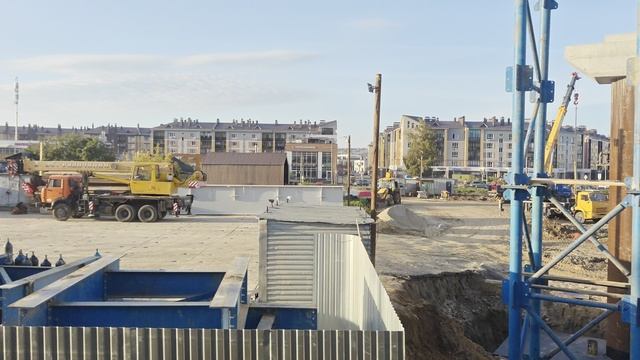 Путепровод дублёра Горьковского шоссе.
