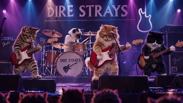 Dire Strays - The Alley Cats Of Swing (Live At Rock & Roar Festival)