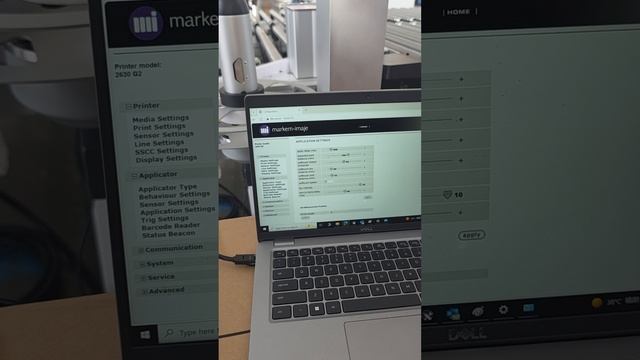 Этикеровщик для линии склейки часть 2