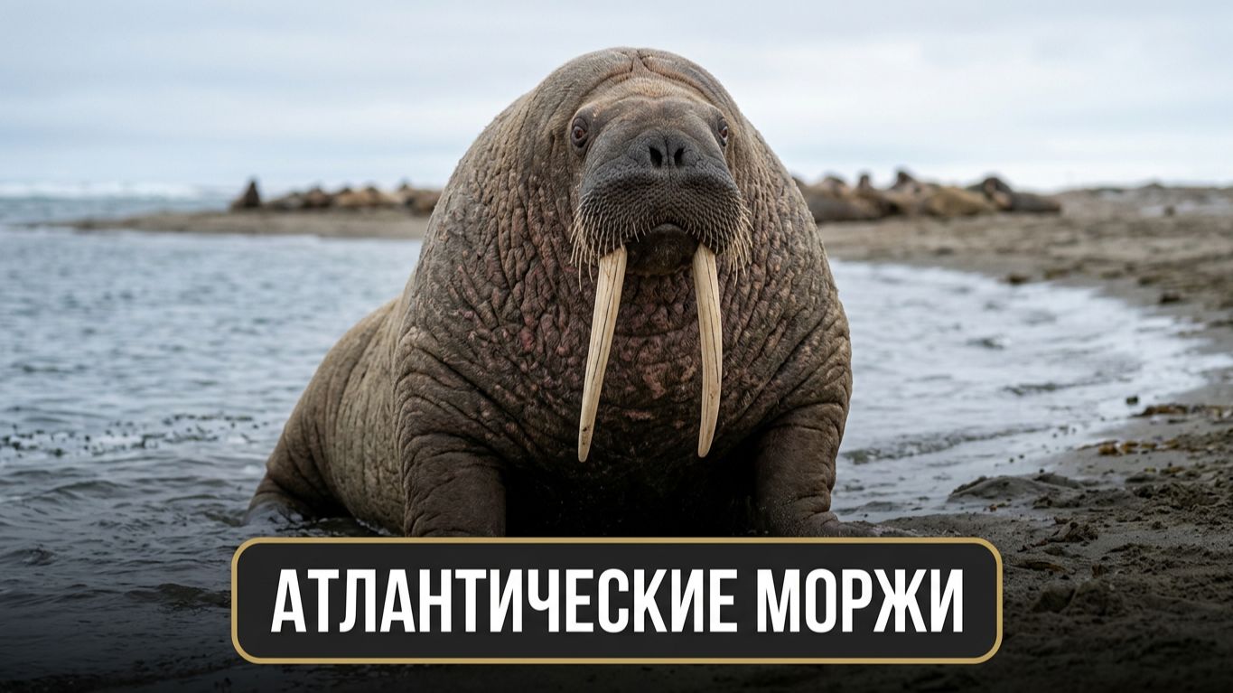 Моржи Ямала - новая история