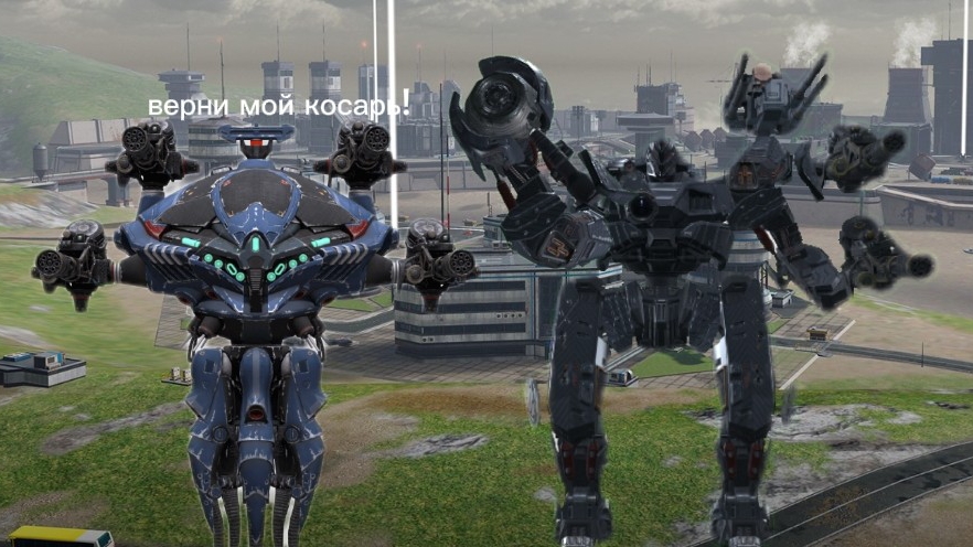 War Robots Mauler And Nodens