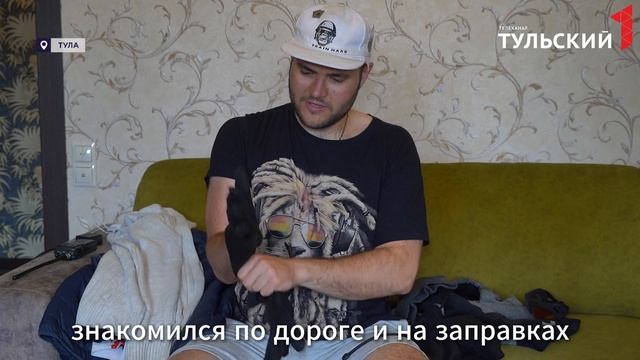 Экстремал проехал 2000 км автостопом и покорил Казбек