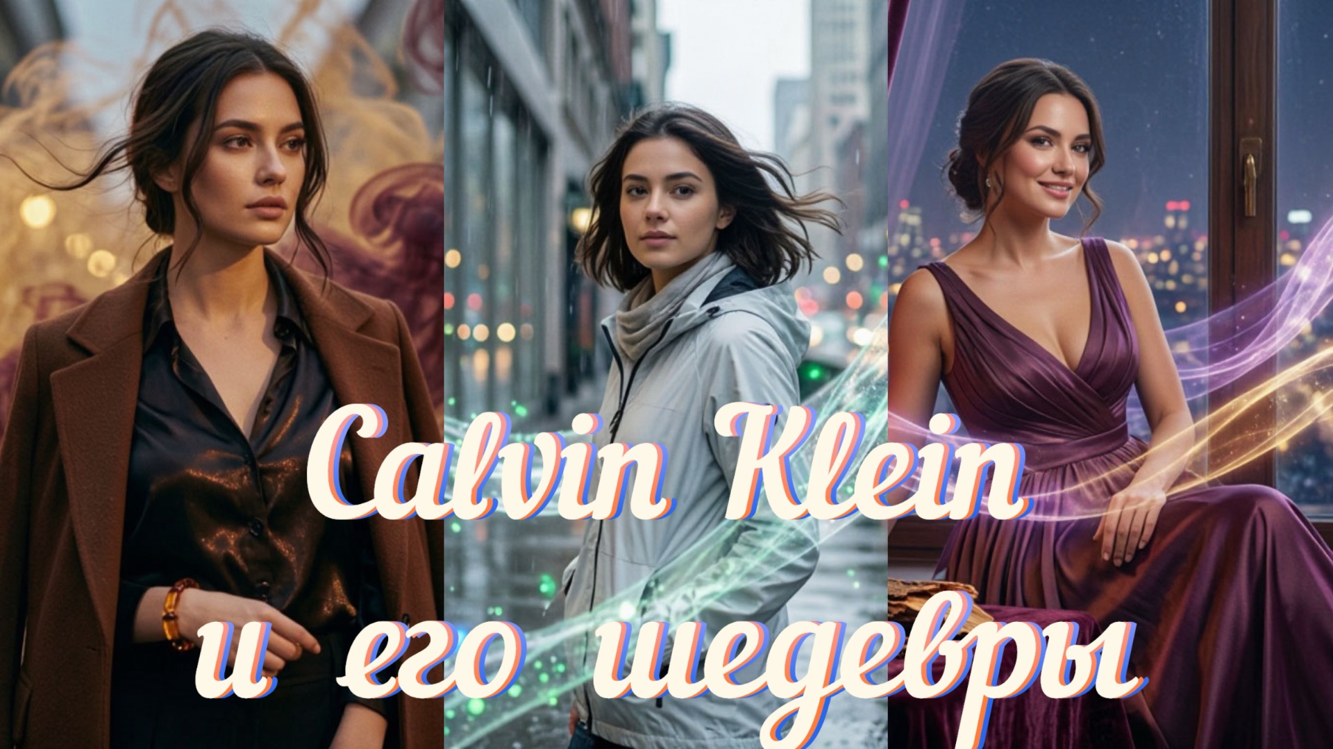 Calvin Klein. Парфюмерные шедевры, над которыми не властно время.