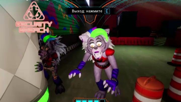 Pizzaplex Airlocks Removed финал FNaF Security Breach