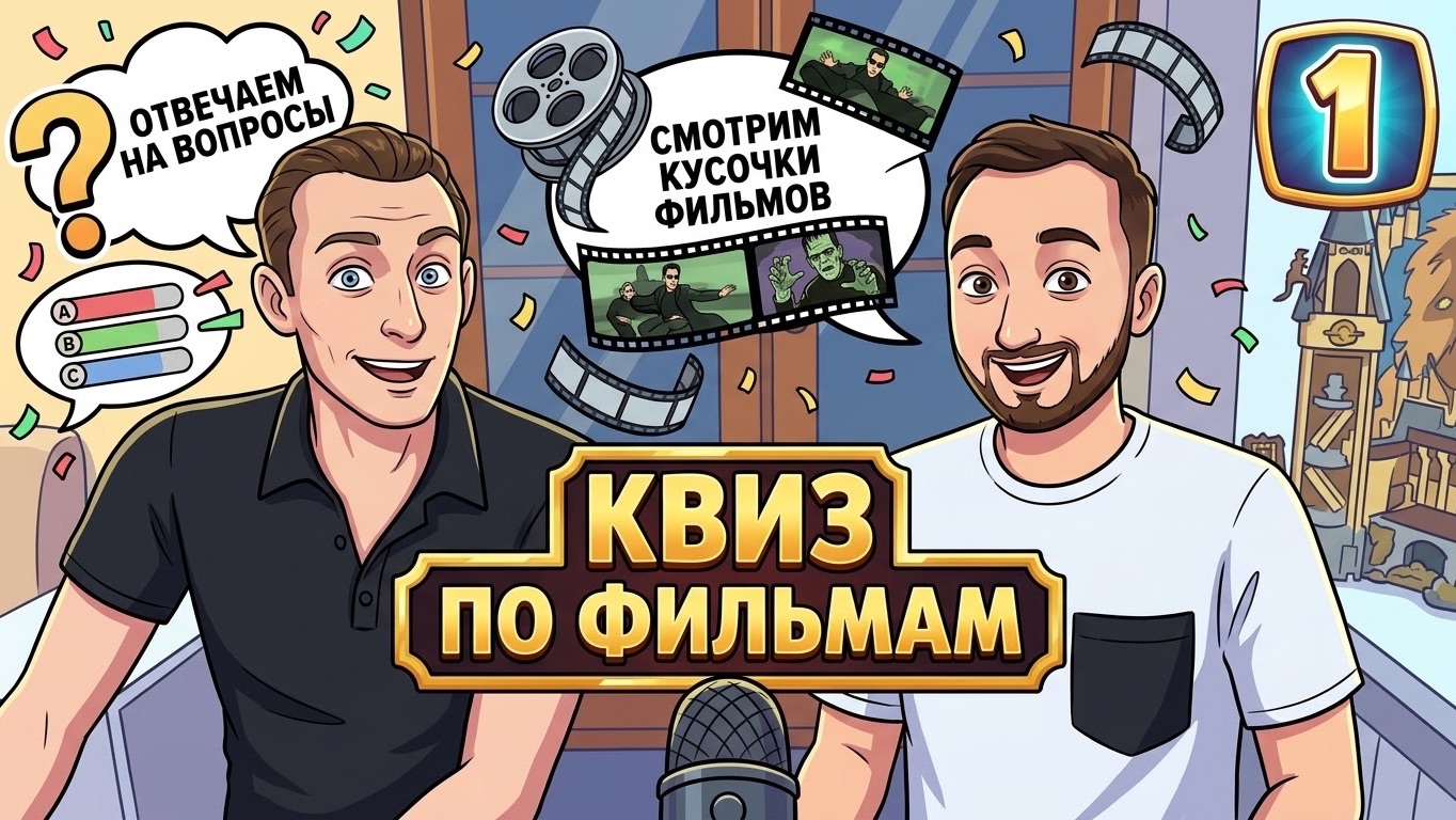 Квиз по Фильмам 1