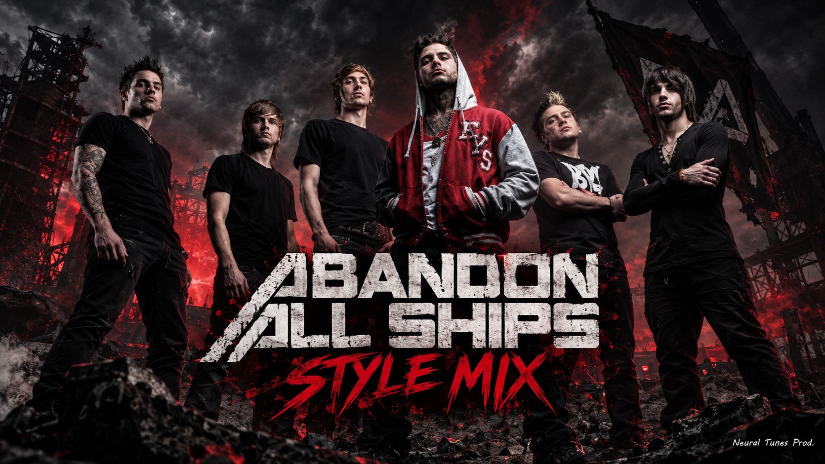 Abandon All Ships - Pulse Of The Swarm (Style Mix, New 2026)