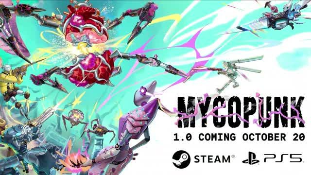 Шутер Mycopunk обрёл дату полноценного релиза.