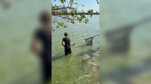 Эту рыбалку мы запомним надолго 🤣🥳