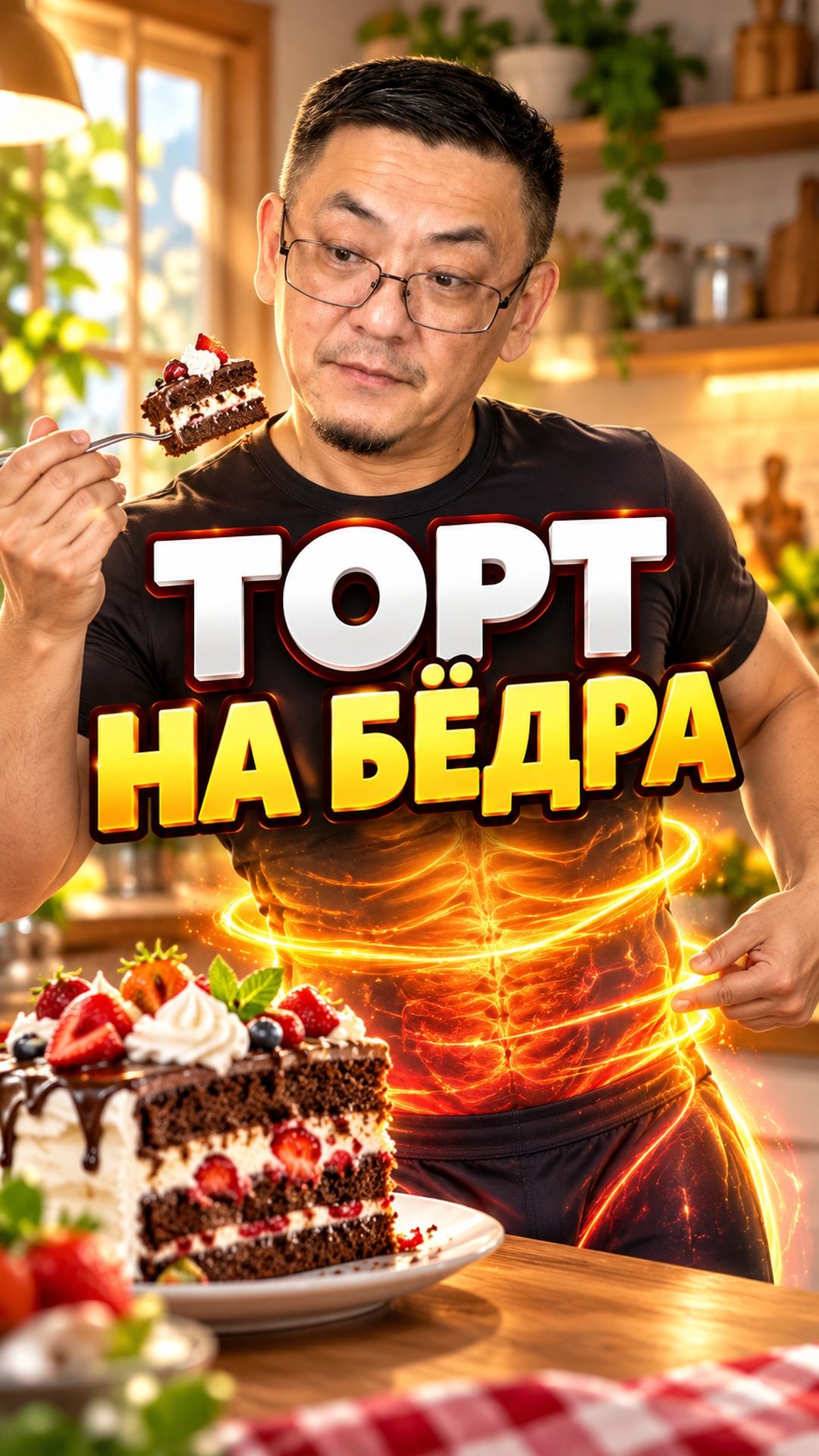 У внучки кусок торта сгорит, а у бабушки тот же самый тортик сядет на бёдра и живот