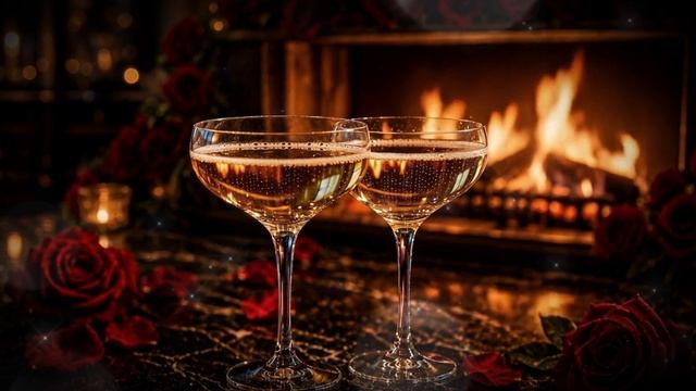 Ночь любви у камина ❤️ Романтический блюз