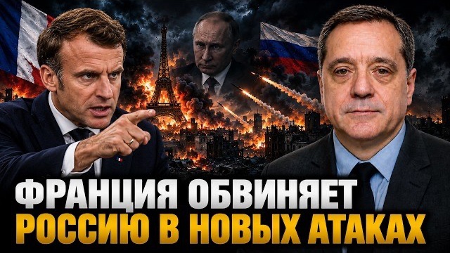 ФРАНЦИЯ ОБВИНЯЕТ РОССИЮ В НОВЫХ АТАКАХ
