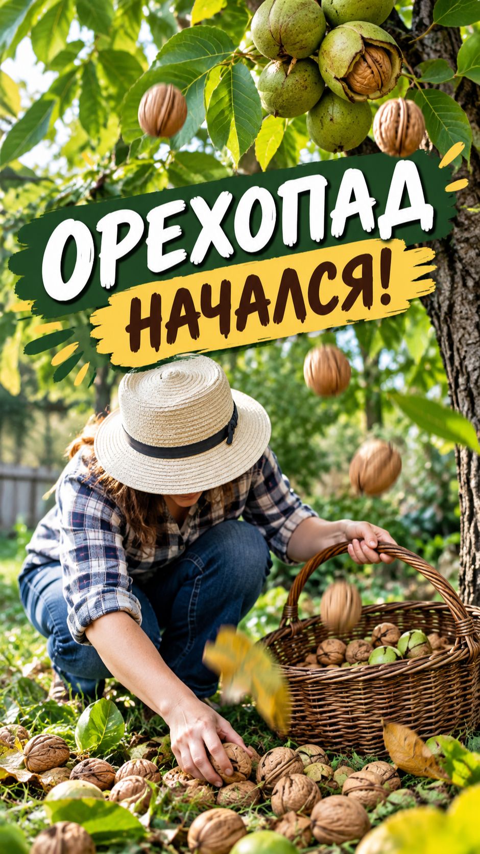 Сад и огород.