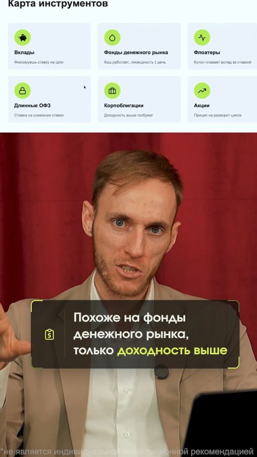Облигации с плавающим купоном #инвестиции #акции #деньги #облигации #экономика