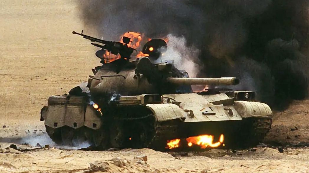 Т-62 поднятый со дна реки обрёк китайский Тип69 на годы провала