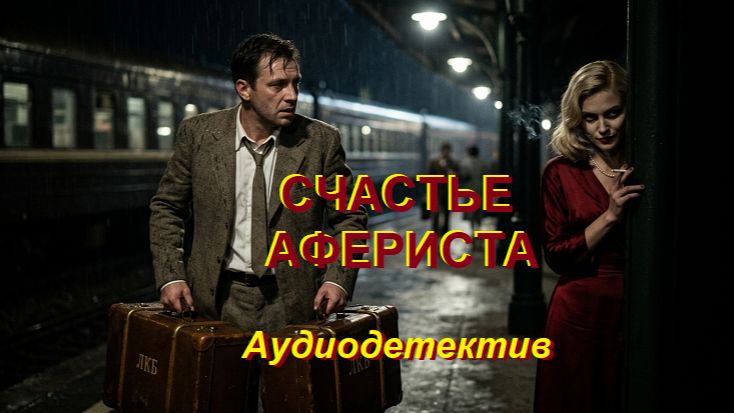 Аудиокнига "Счастье афериста"