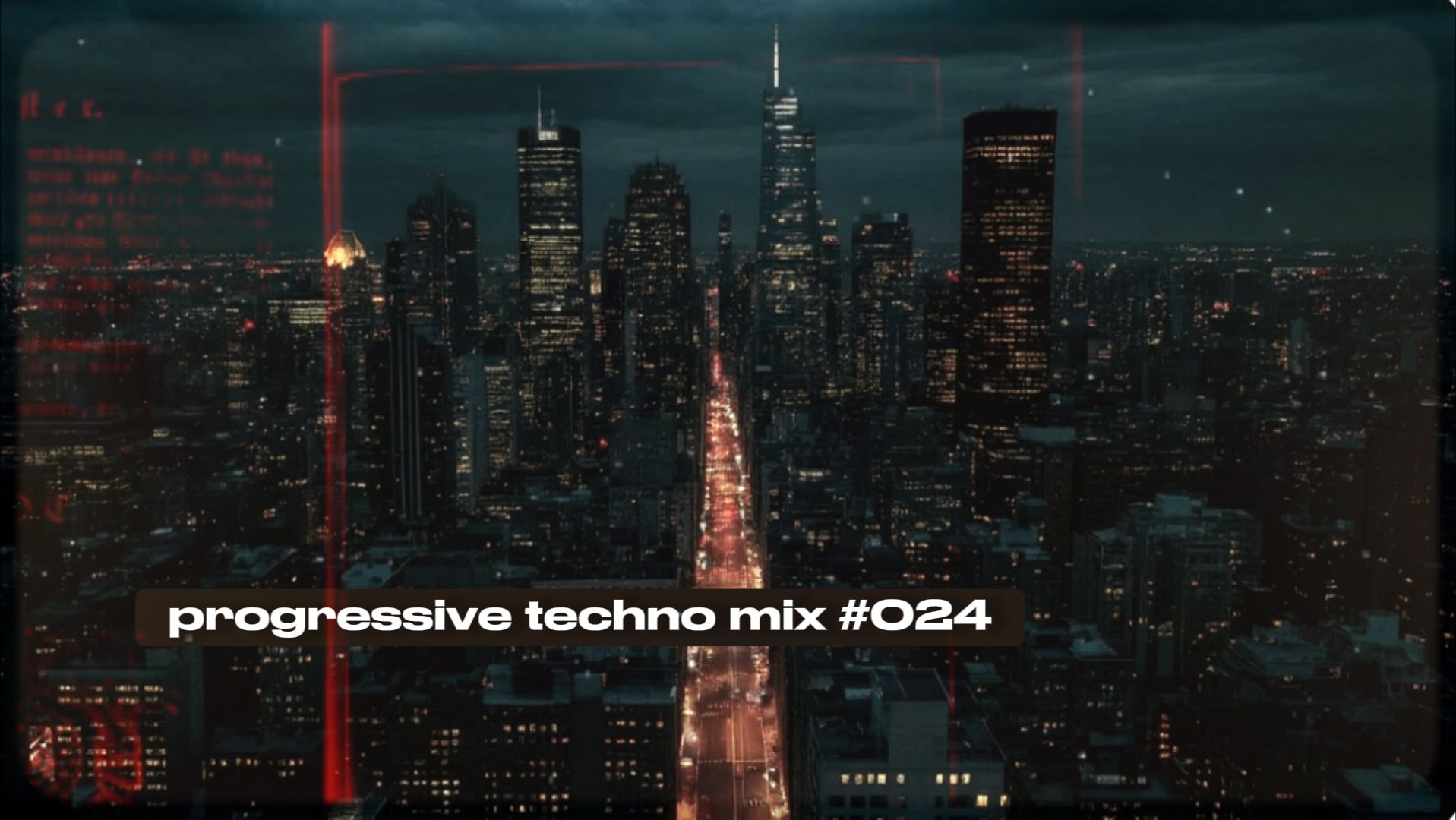 Progressive techno mix