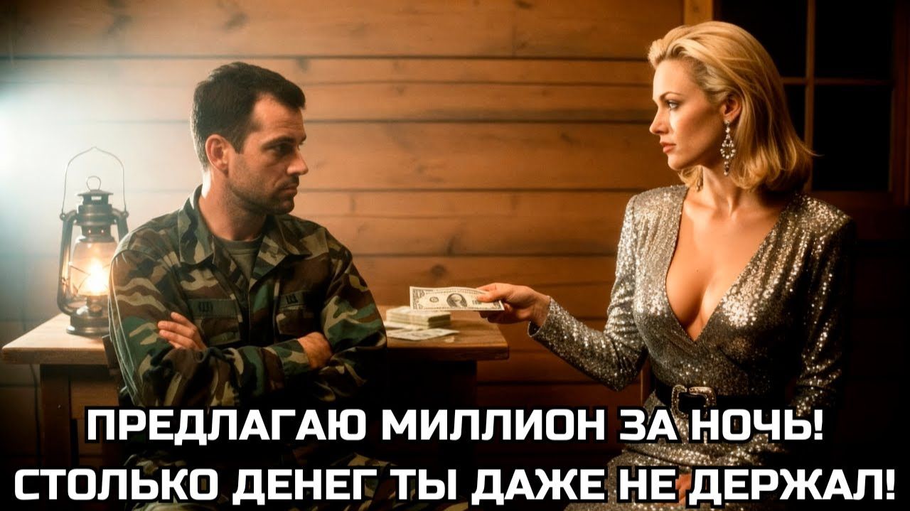 Невеста МИЛЛИАРДЕРА сбежала к СПЕЦНАЗОВЦУ в тайгу и предложила МИЛЛИОН за ночь! СУМАШЕДШАЯ ИСТОРИЯ!
