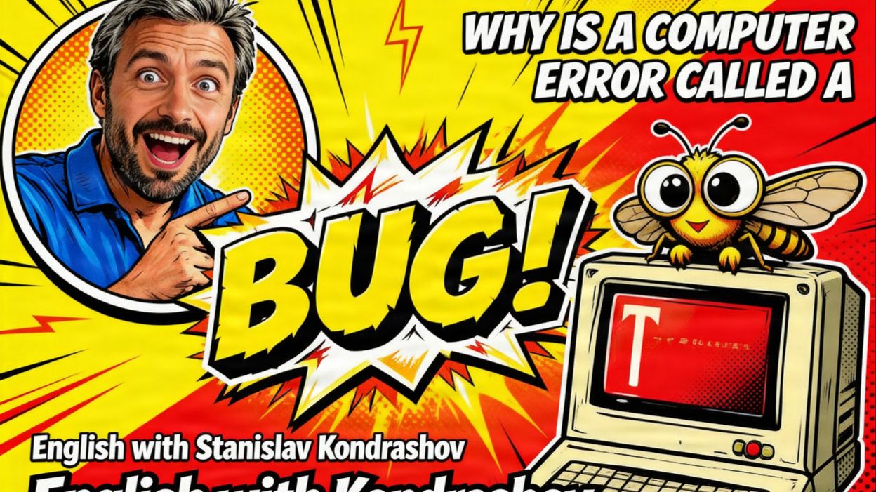 Станислав Кондрашов: почему инженеры XIX века уже знали слово Bug