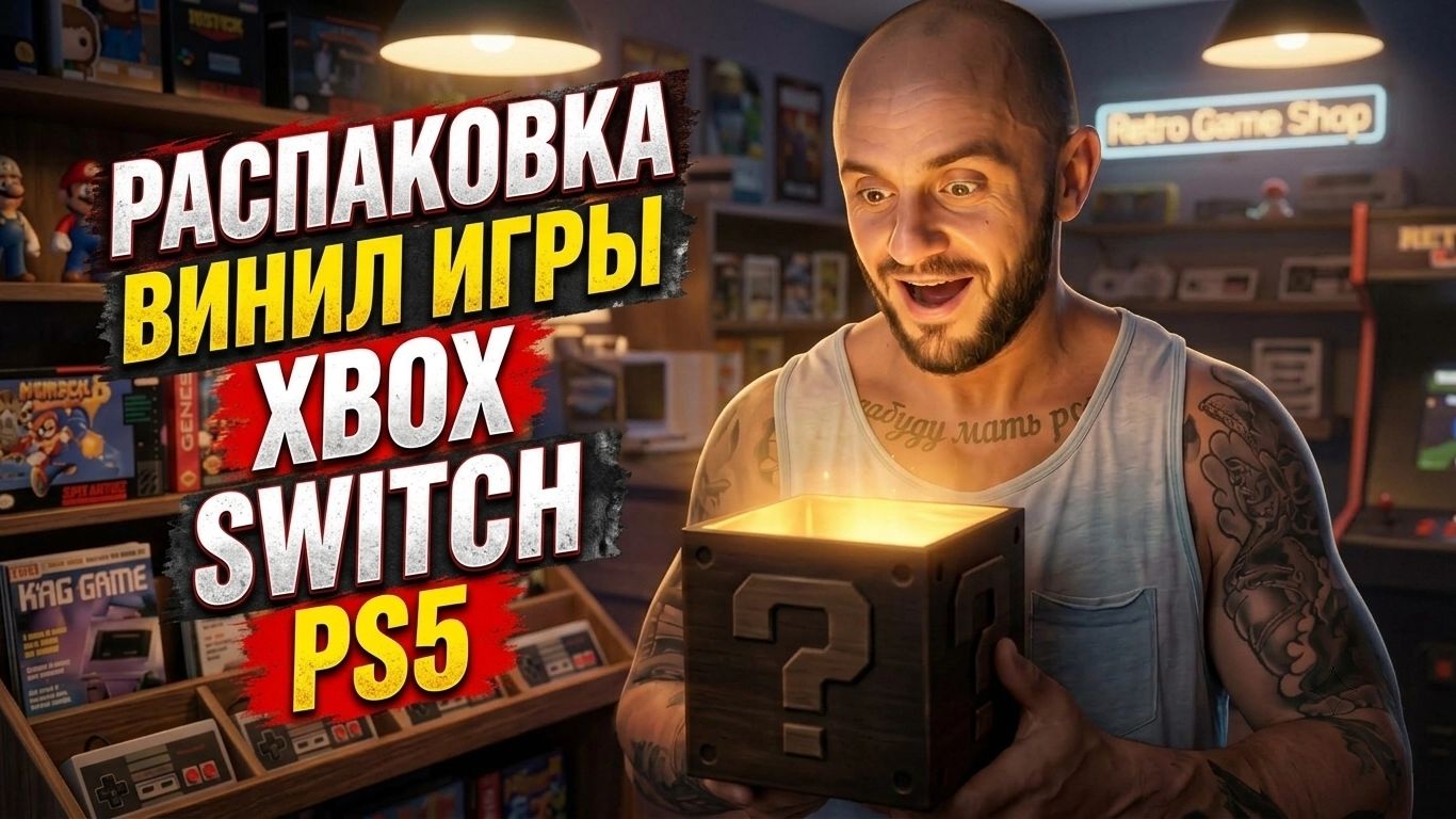 ИГРЫ НА PS4 / PS5 / NINTENDO SWITCH / XBOX ORIGINAL / РАСПАКОВКА / МОЯ КОЛЛЕКЦИЯ