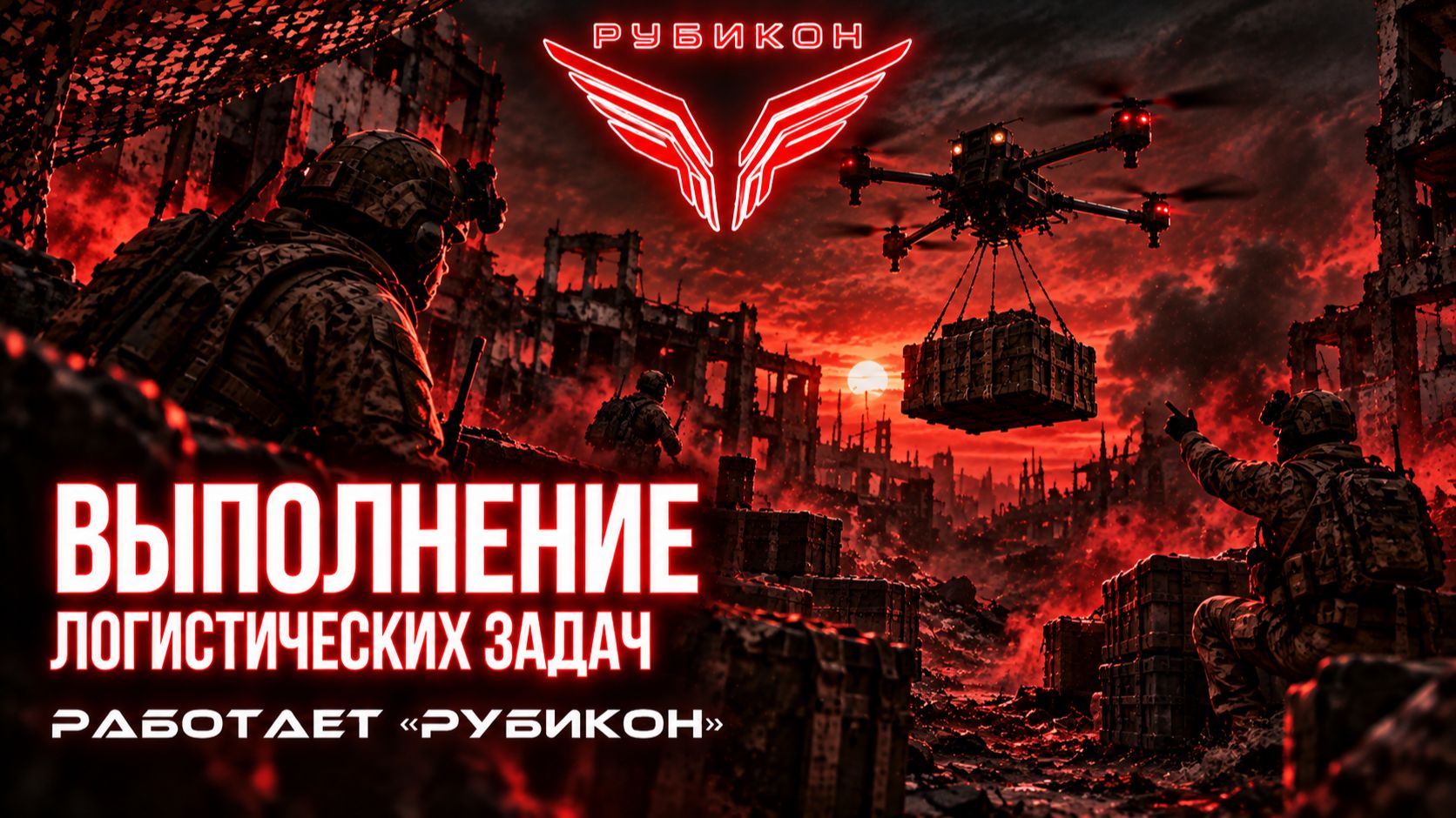 Выполнение логистических задач по доставке грузов на позиции