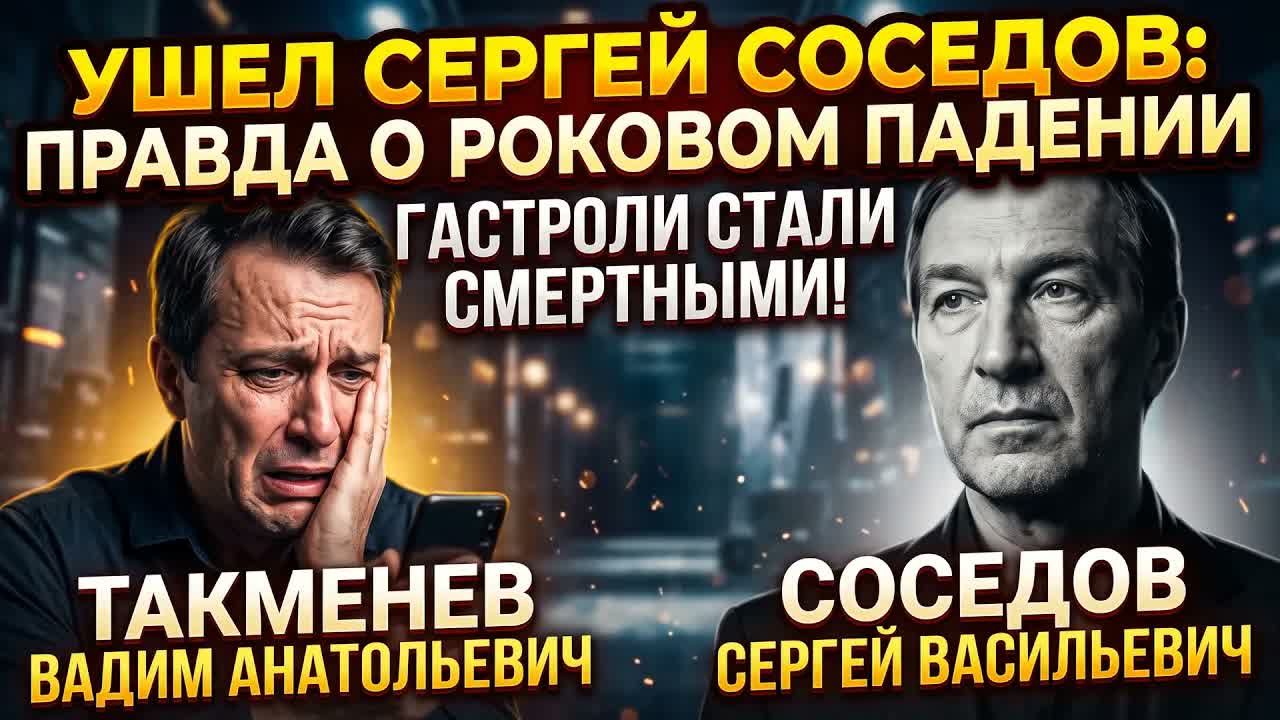 Сергей Соседов и фатальное падение на гастролях: что случилось перед премьерой?