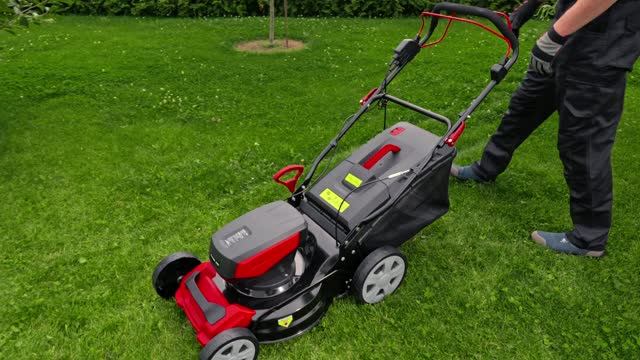 Газонокосилка электрическая DORN PRO GY5230