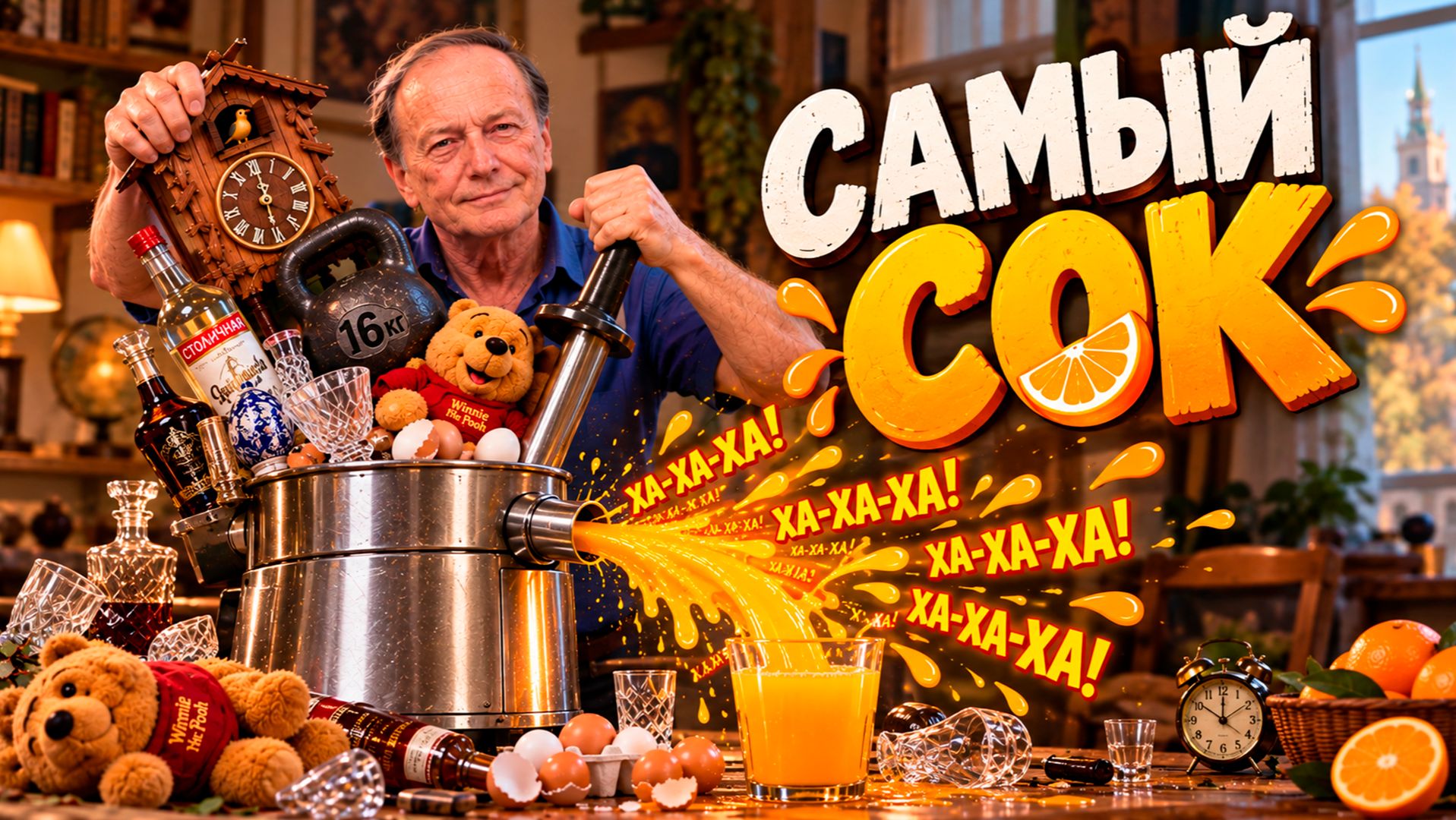 САМЫЙ СОК! - Михаил Задорнов | Сборник | Самое смешное