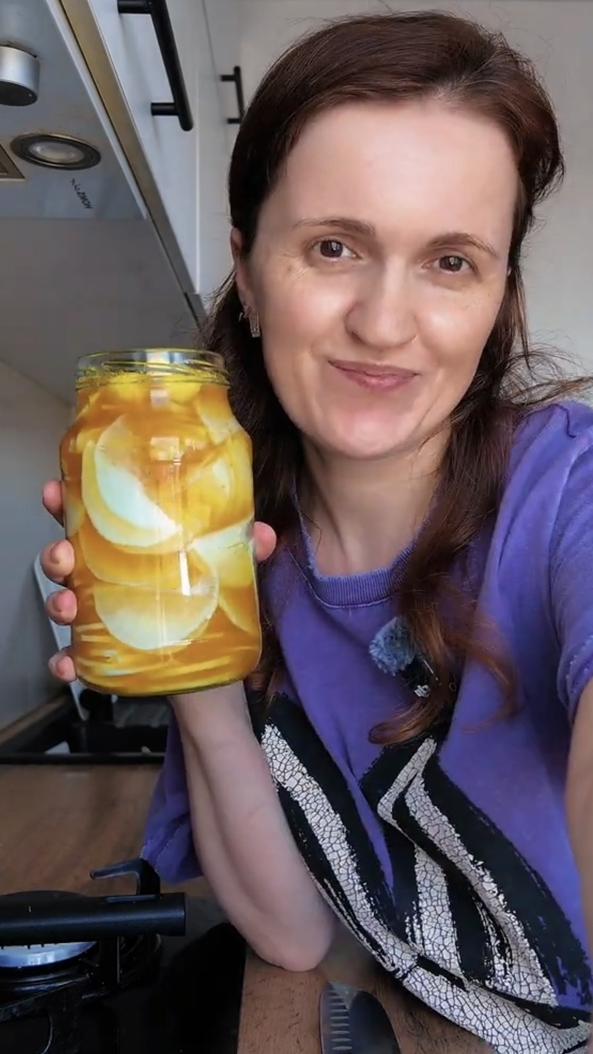 МАРИНОВАНЫЙ ДАЙКОН